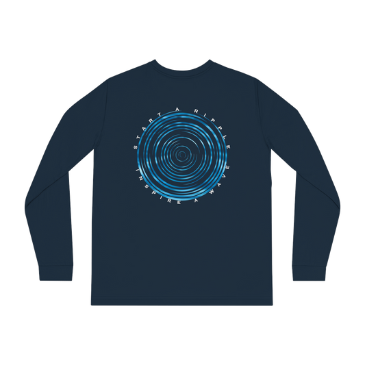 THE RIPPLE EFFECT - Premium Longsleeve