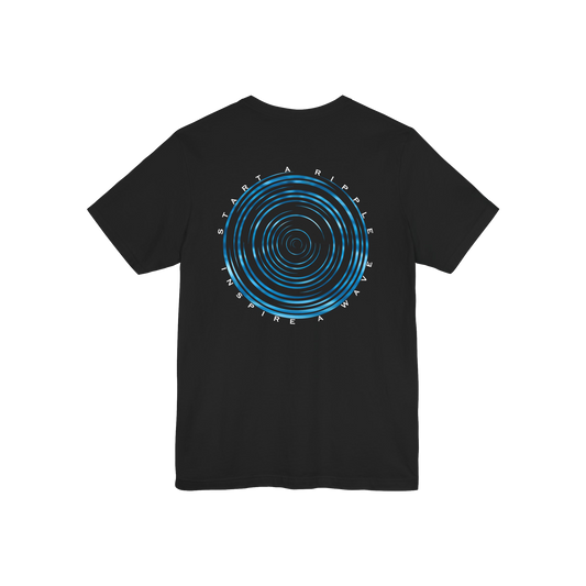 RIPPLE EFFECT T SHIRT