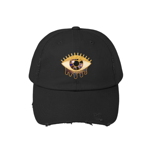 trippy eye hat